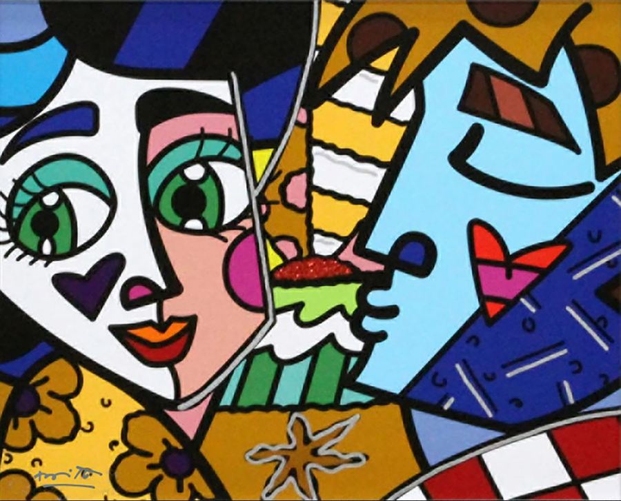Romero Britto Artist